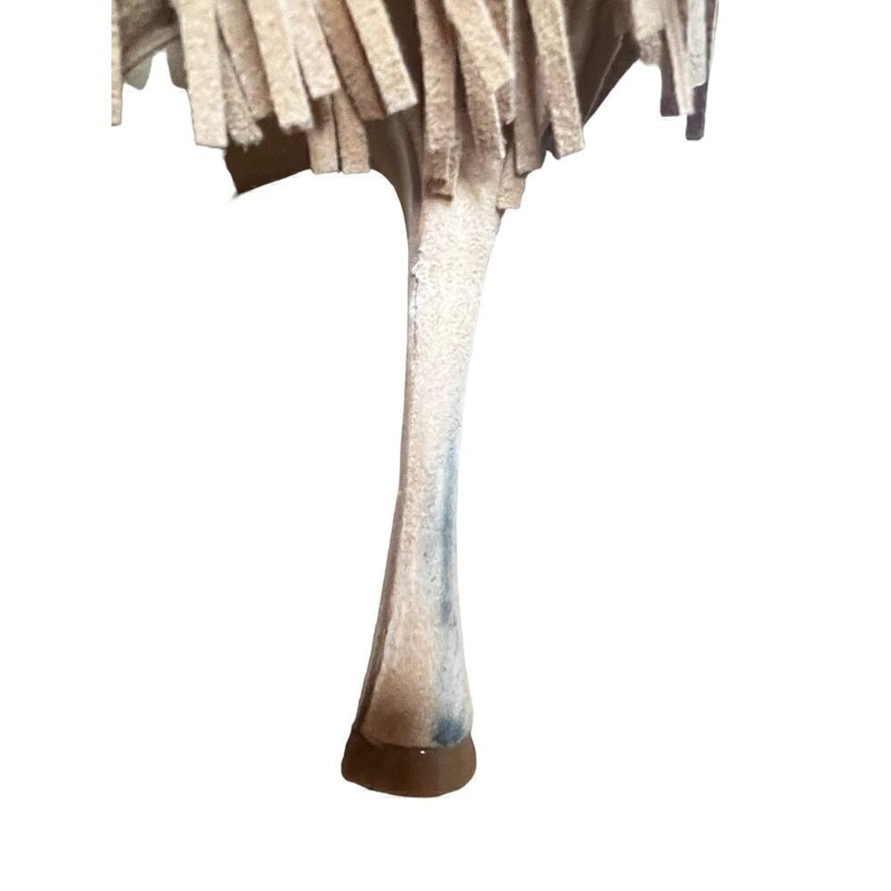 ▶️ Vince Camuto ◀️ Panaryaz Knee High Suede Fringe. Sz 9 - Picture 11 of 17